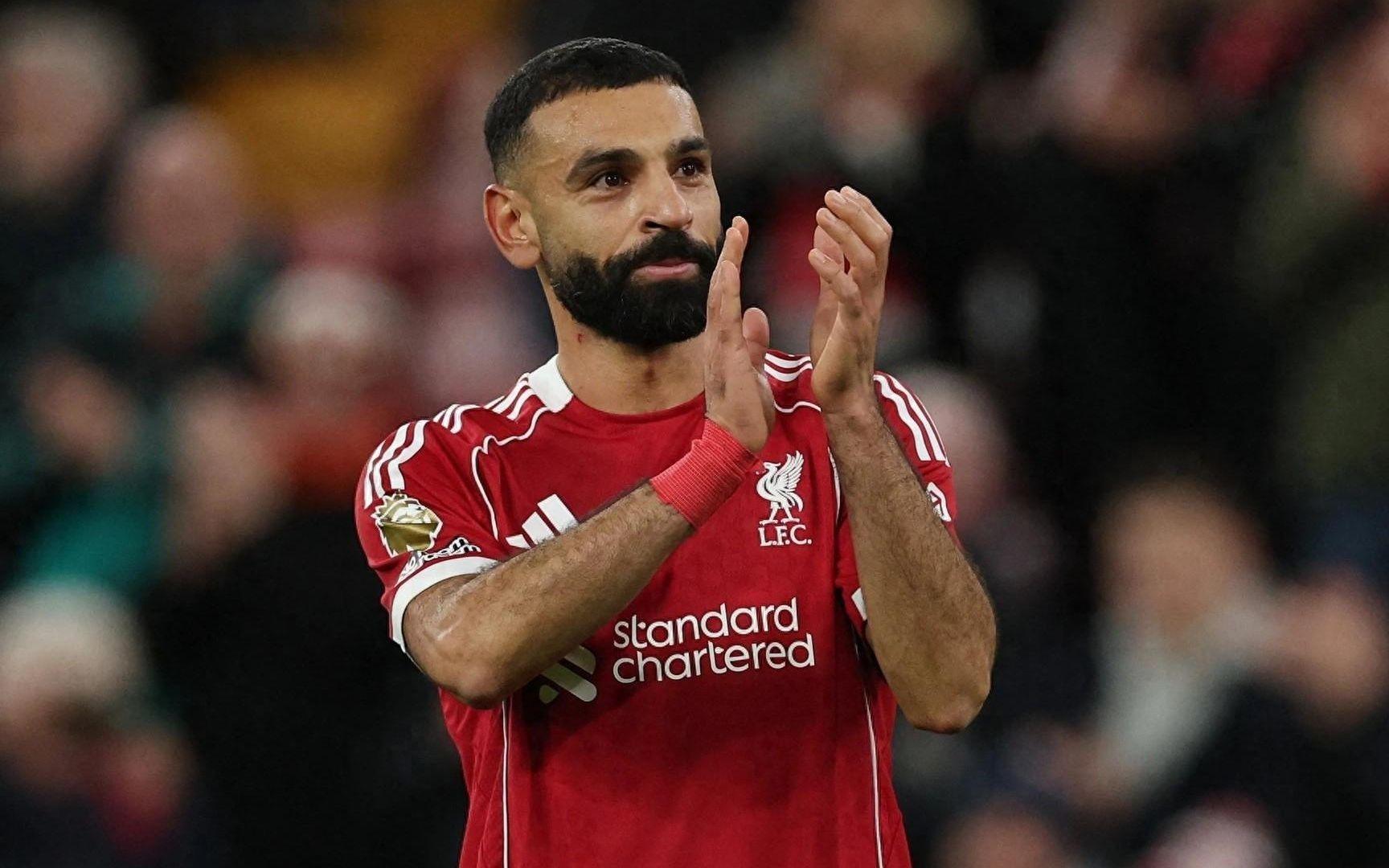 萨拉赫告别之战利物浦主场20大胜布