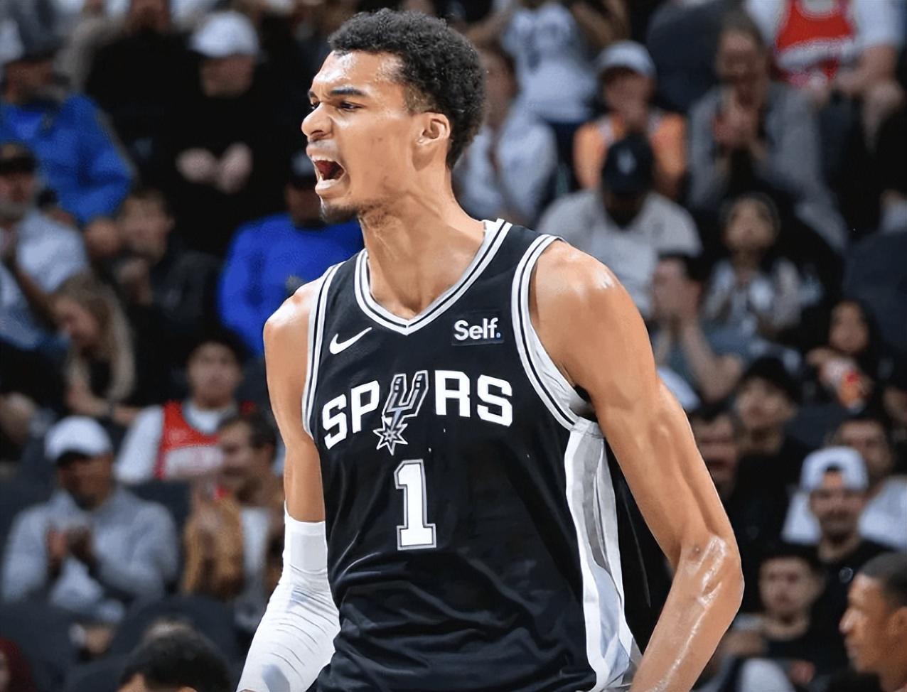 40分+15板+9帽！联盟第1！文班刷爆纪录，他要横扫MVP+DPOY+MIP