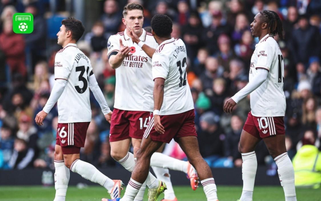 剑南春阿森纳20客胜伯恩利，哲凯赖什