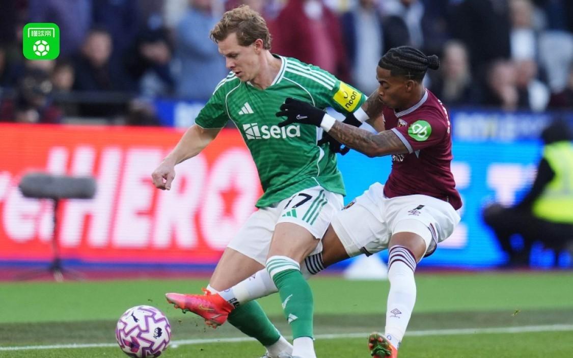 西汉姆31纽卡，帕奎塔世界波，绍切克建