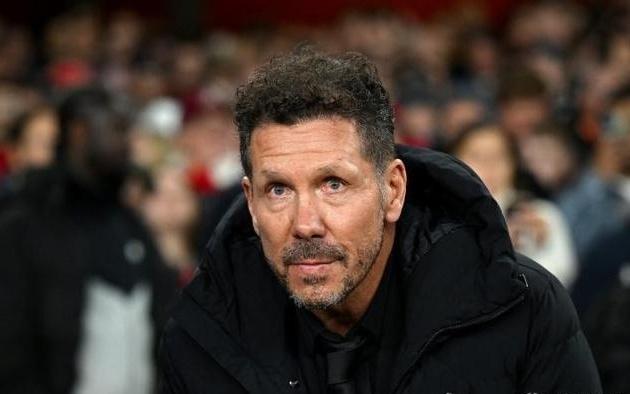 西蒙尼获第60场欧冠胜利，与克洛普并列主教练胜场榜单第7