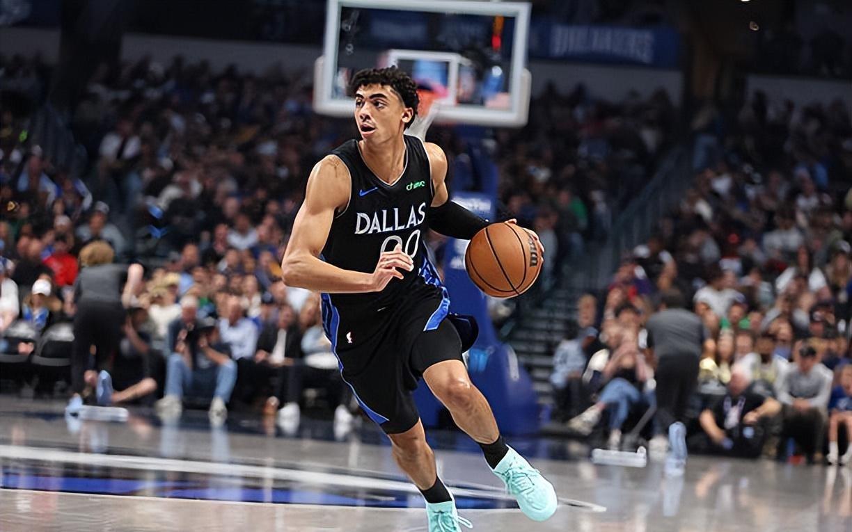 轻松打爆了火箭防线！独行侠后场新星最近的状态真是一片大好