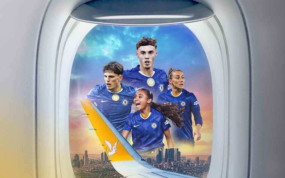 官方：飞马航空成为切尔西俱乐部官方