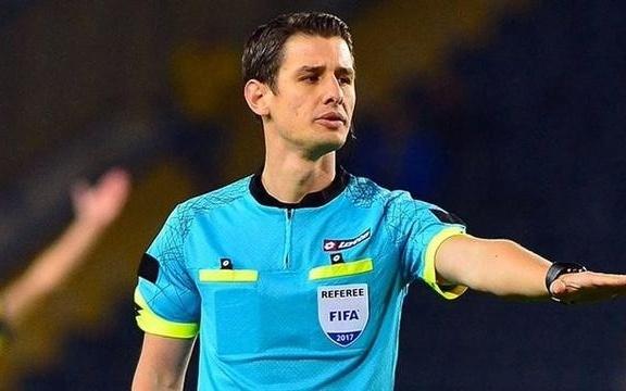官方：土耳其裁判梅莱尔执法欧冠18决