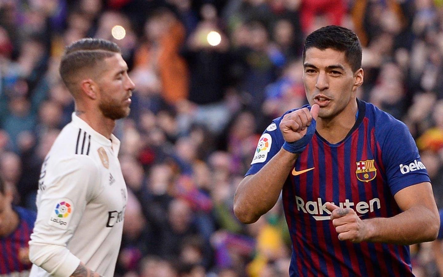 7年前的今日，苏亚雷斯帽子戏法，巴萨51大胜皇马