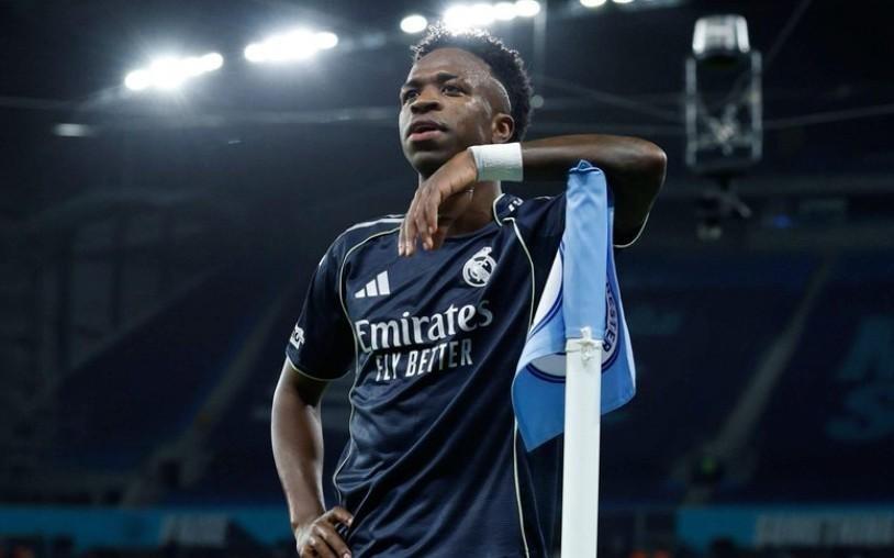 15球，维尼修斯代表皇马欧冠淘汰赛进