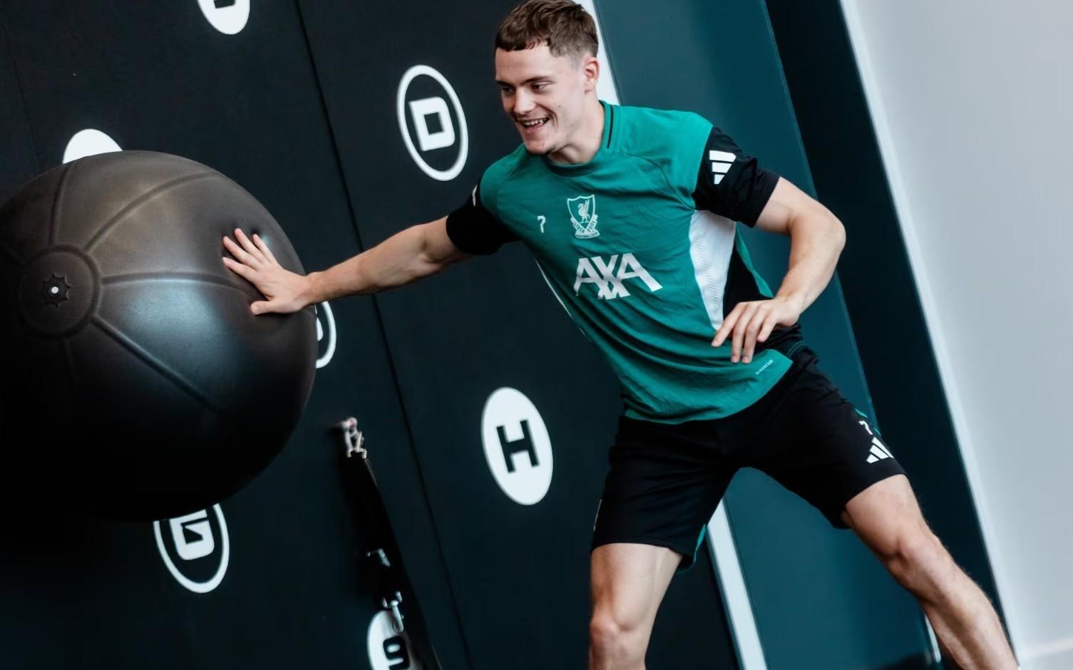 阿斯：在利物浦医疗与体能团队监督下，维尔茨增肌成效显著