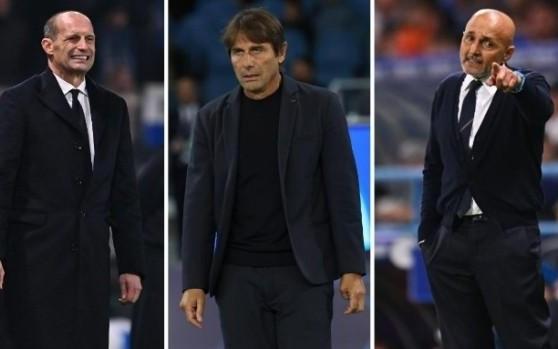 囧叔、孔蒂、斯帅首次同时在意甲执