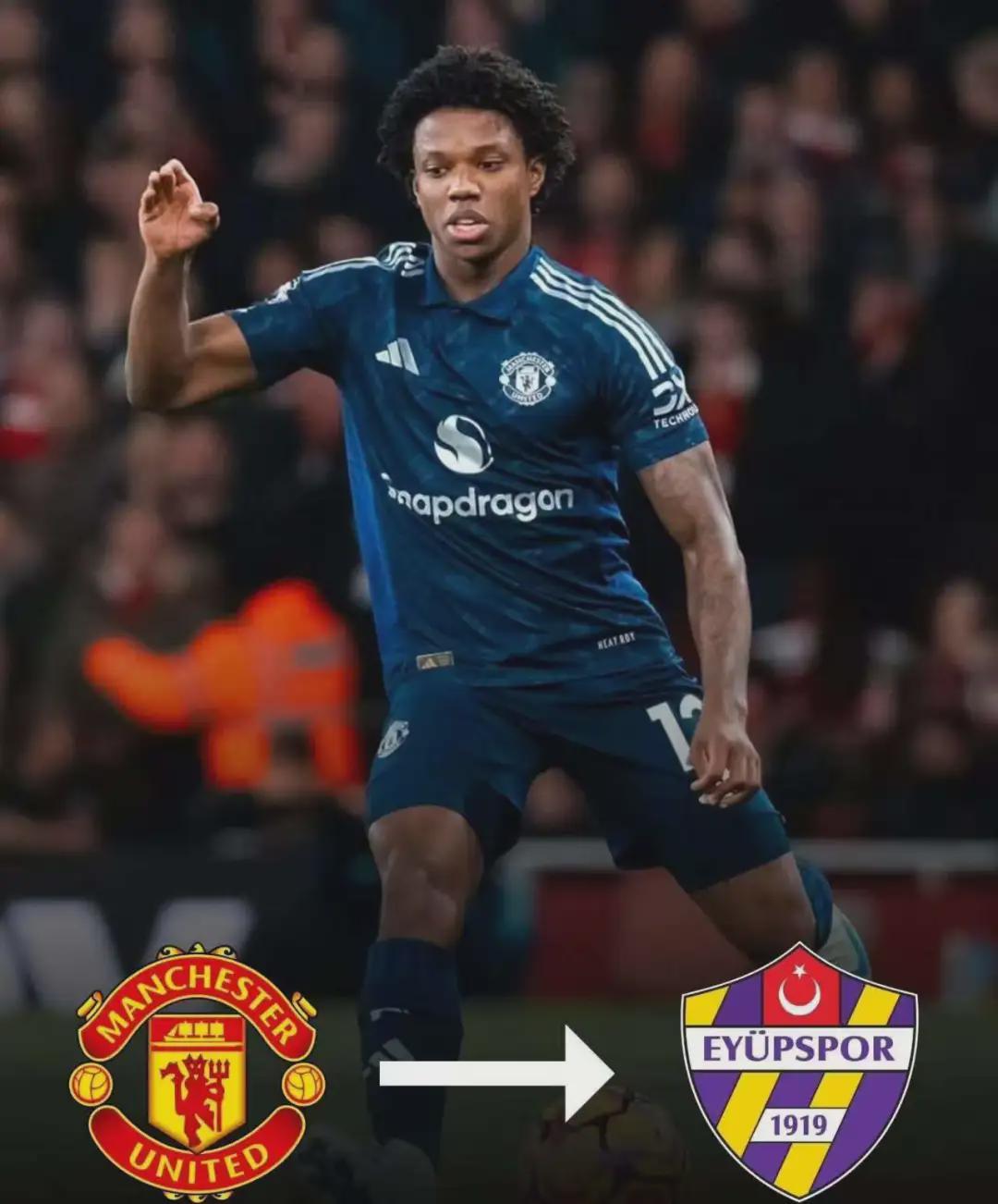 曼联突发交易！后卫加盟土超，达成协议，滕哈格的亲信