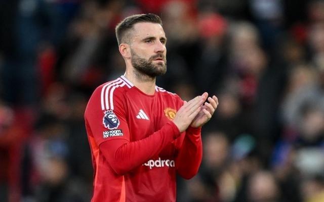 卢克肖：获胜是今天最重要的目标，你能看到我们有多渴望赢球