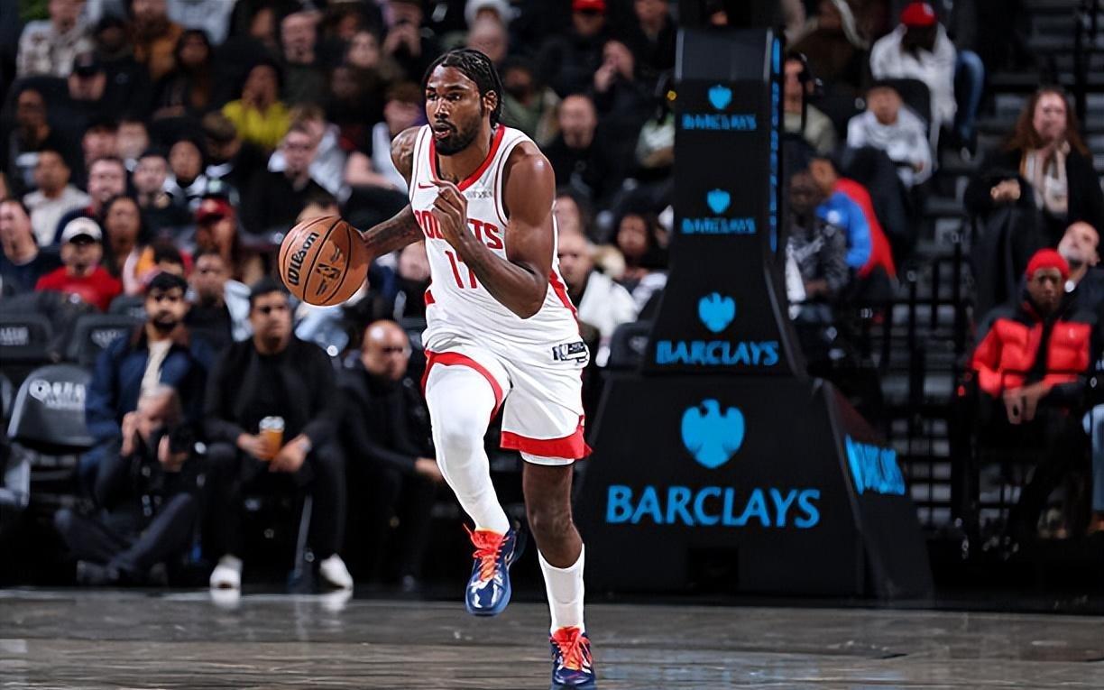 越打越好了！看起来火箭想要续约锋线新星的难度也在不断增加