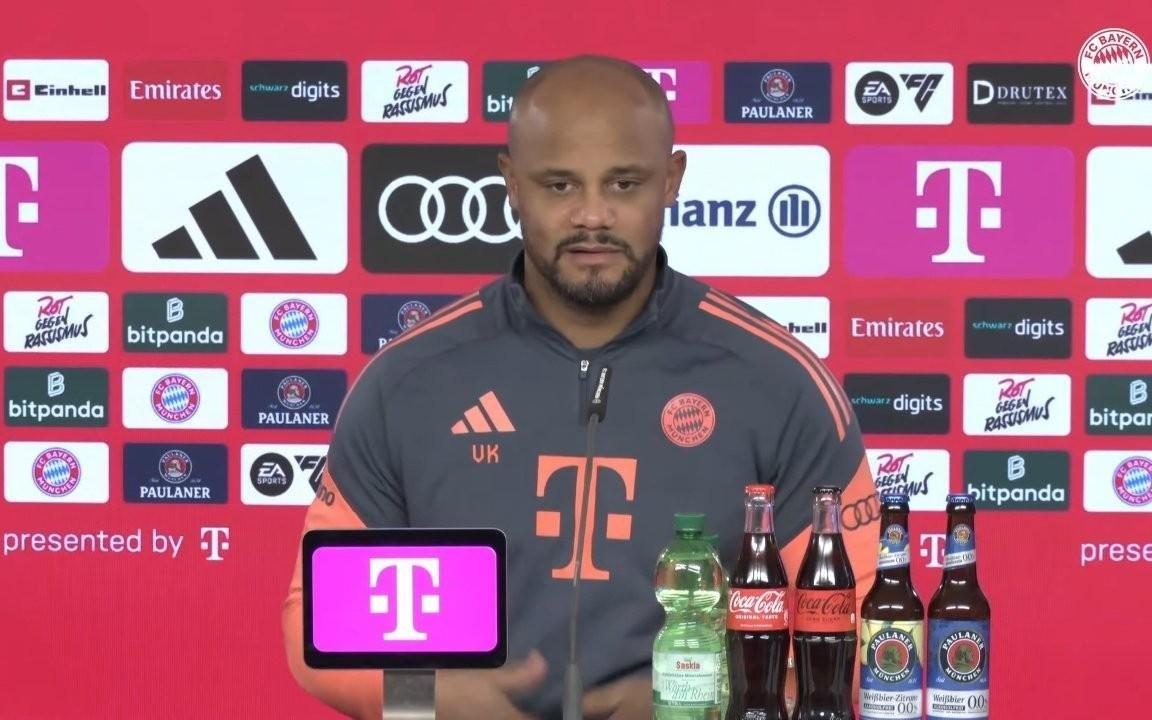 孔帕尼：诺伊尔明天将首发，不会浪费精