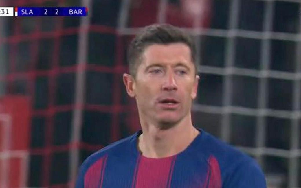 进错门了，进了105球的莱万欧冠生涯