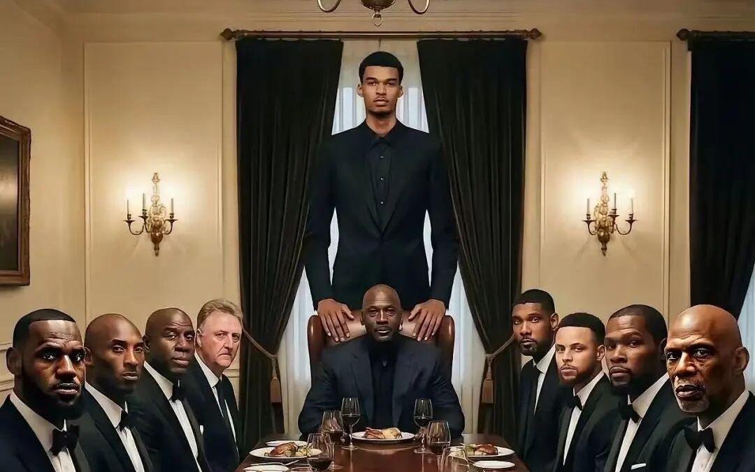 邪门的比赛！马刺联盟第一！文班注定替补