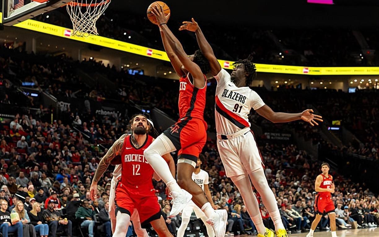 未来的优秀3D！开拓者侧翼新星简直是在攻防两端都完爆了火箭