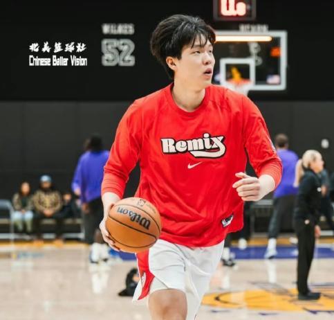 开拓者官宣：杨瀚森被下放到发展联盟，球迷有比赛可以看了！