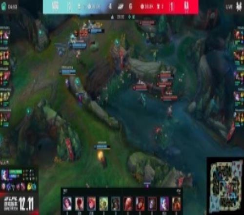 不讲武德昨日NIP利用掉线拿大龙网友翻出此前LPL录像对手均停手等待