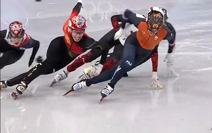 极限逆转！孙龙获得短道速滑男子1000米银牌！