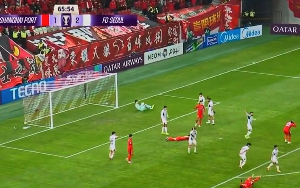 沪媒谈海港亚冠失利：能上的都上了，用尽全力仍是一声叹息