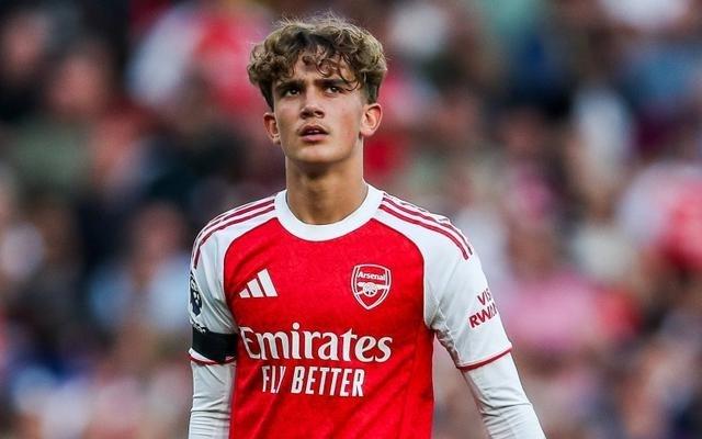未来可期！15岁道曼成为阿森纳U21在联赛最年轻进球球员