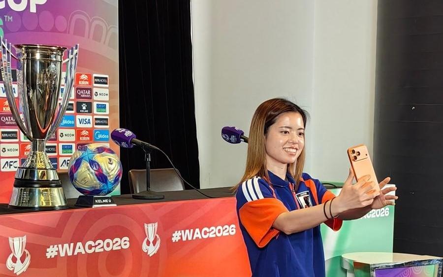 长谷川唯：上届没夺冠很沮丧，很高兴明