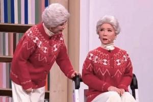 春晚之后假蔡明被送给了真蔡明机器熊猫被翻倍拍卖