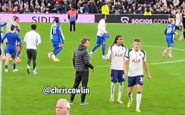 遭切尔西联赛5连杀，范德芬斯宾塞赛后直接无视主帅弗兰克