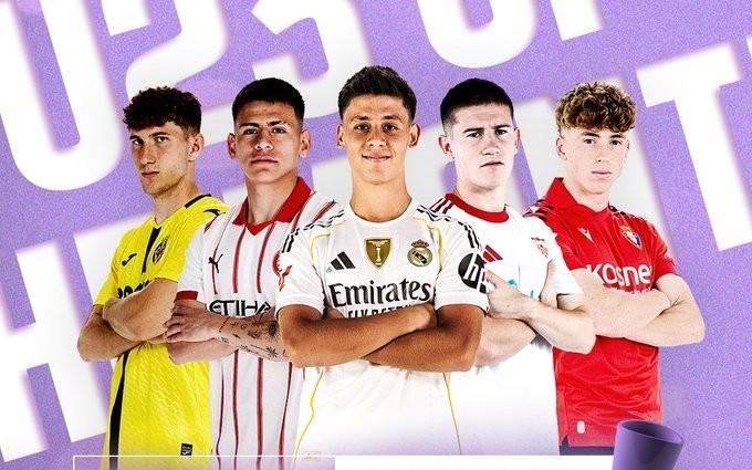 西甲3月最佳U23球员候选：居莱尔、埃