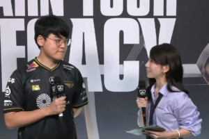 Guma:我们世界赛一般都能打到决赛吧所以这次也是差不多的感觉