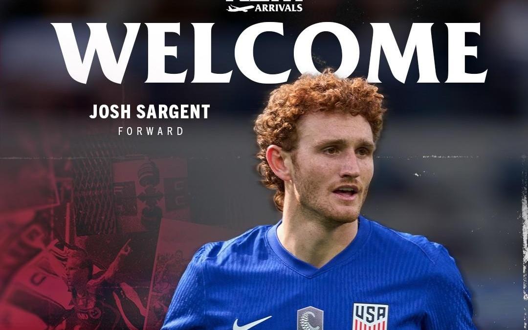 官方：美国国脚萨金特加盟美职联多伦