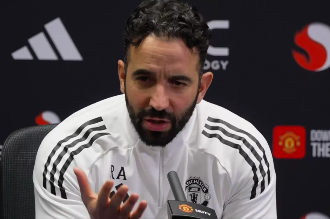 阿莫林怒批曼联青训：球员总有特权感