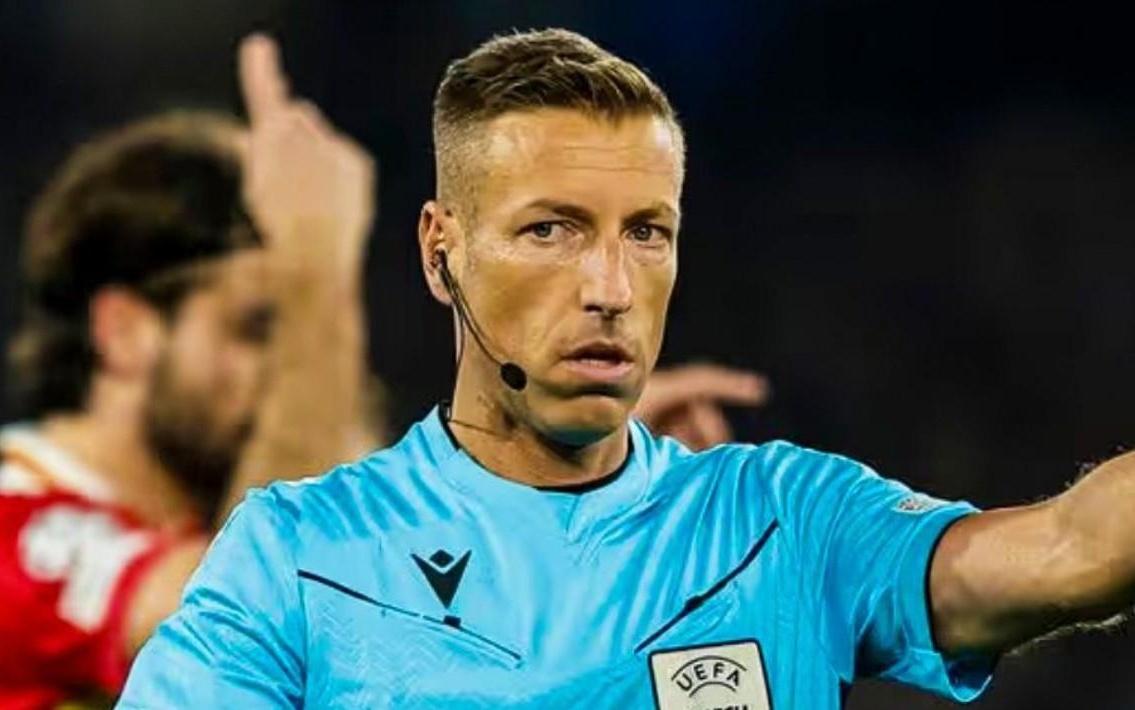 官方：意大利裁判马萨将执法纽卡vs卡