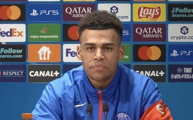 杜埃：没觉得登贝莱的话是针对我，输球