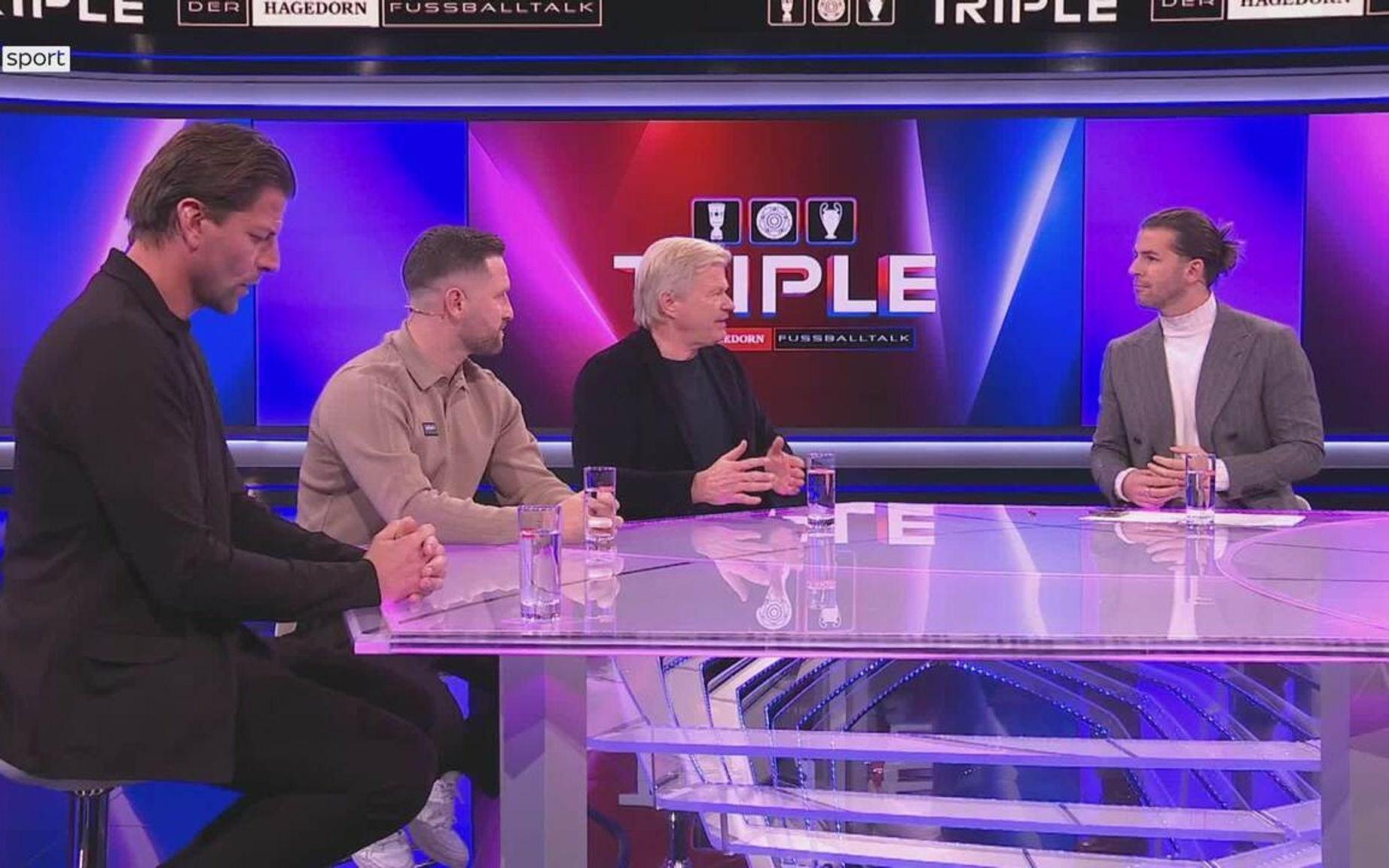 卡恩：阿森纳第一个进球是犯规拜仁的