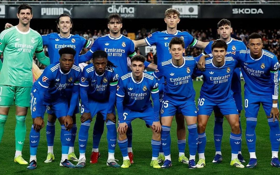 20取胜，皇马自2013年1月以来首次在