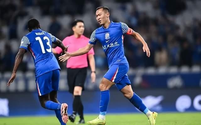 冷门之夜!随着申花22,蓉城22,国安24,中超最新积分榜出炉