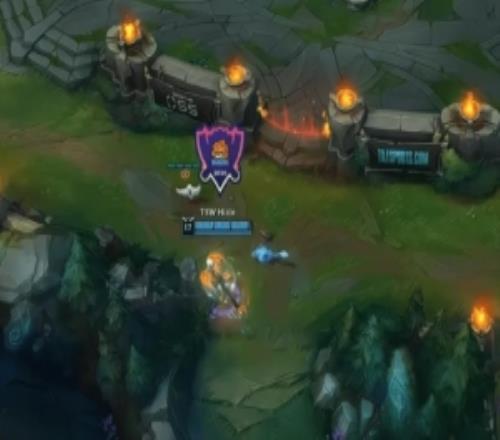 致敬Sofm！TSW打野选手Hizto在比赛中亮出2020年SN标