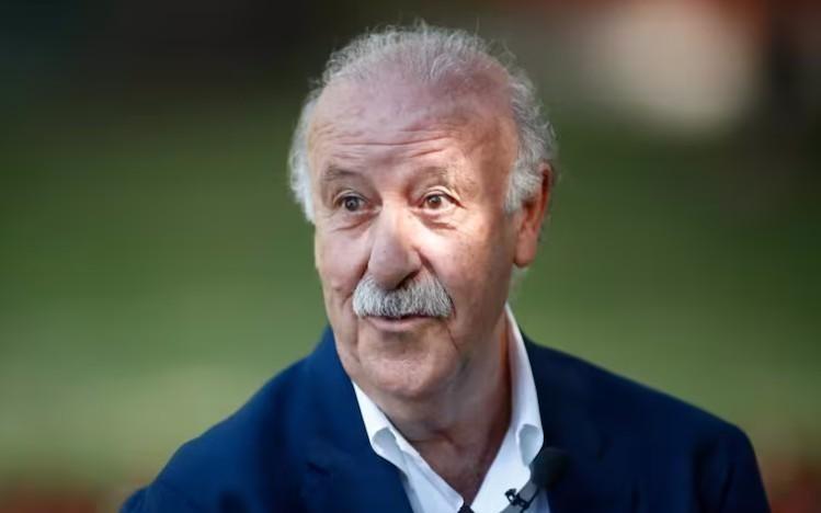 博斯克：从我个人经验看，执教皇马确实比执教其他球队更容易