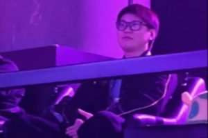 无畏契约圣地亚哥门票战EDGvsBLG，Meiko来到现场为EDG加油