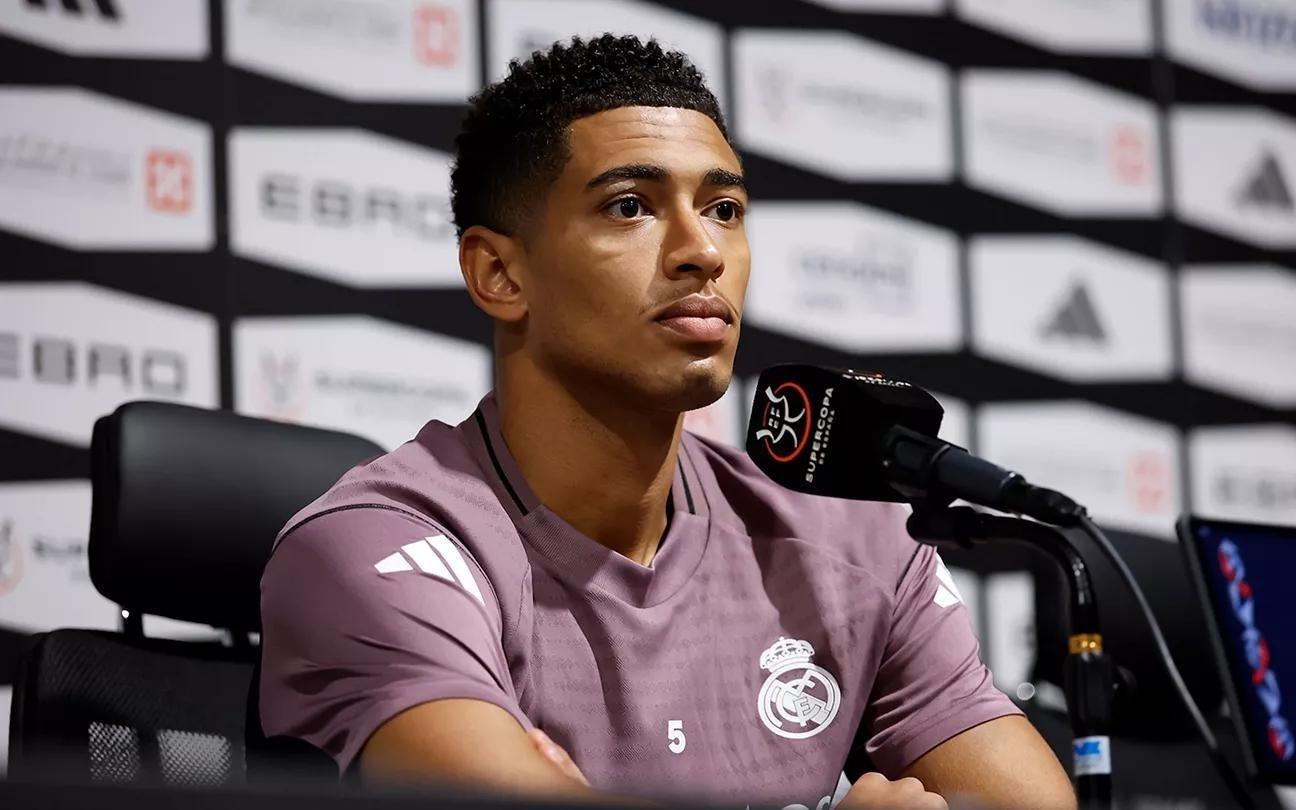 贝林厄姆：我推动英格兰球员加盟没有球员在皇马有这影响力