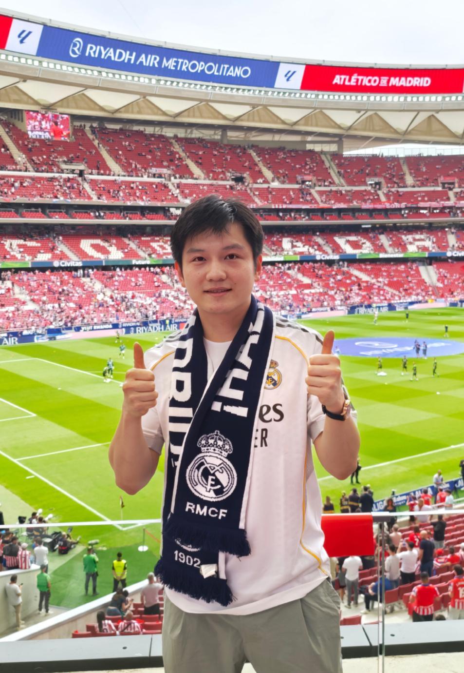 樊振东随皇马征战客场，或许这就是他