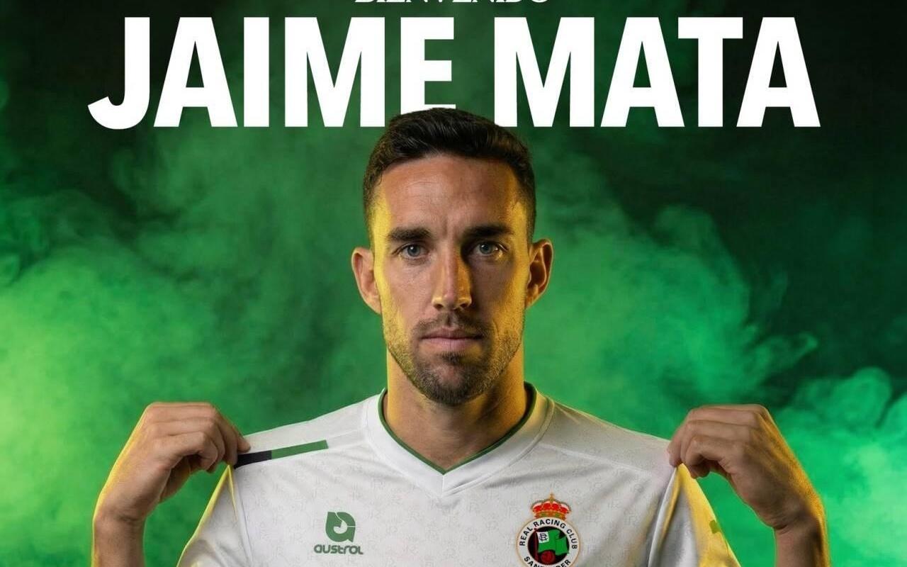 官方：桑坦德竞技签下前赫塔费队史西甲射手王海梅马塔