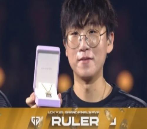 外网热议Ruler获得LCK决赛Fmvp:非常有存在感的选手