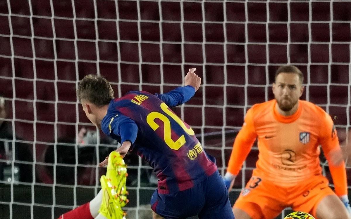 13被巴萨逆转，马竞连续13场西甲不败