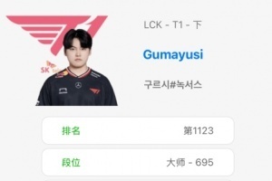 被HLE横扫后，Faker光速开了一把排位，Gumayusi辗转至凌晨上号也打了一把