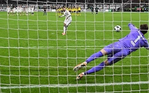 德国杯：多特蒙德点球淘汰法兰克福