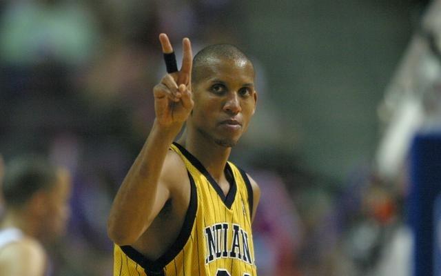 同样率步行者打入过一次总决赛却败北哈利伯顿能否超越米勒