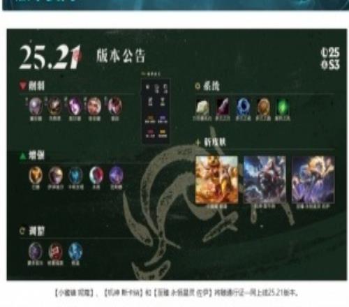 海克斯大乱斗来了！今日停机改动：EZ加强奇亚娜削弱多兰系列调整