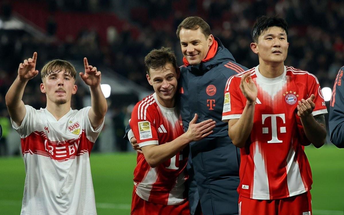 德天空：基米希和诺伊尔预计能够在下周末对阵狼堡时复出