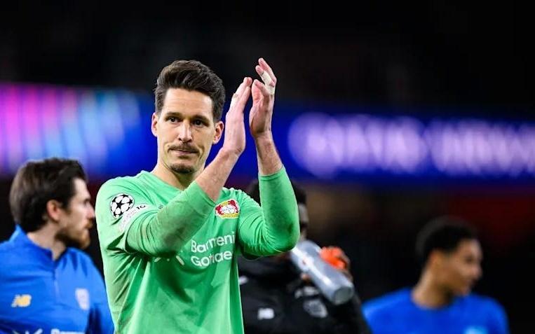 勒沃库森门将：阿森纳和首回合判若两